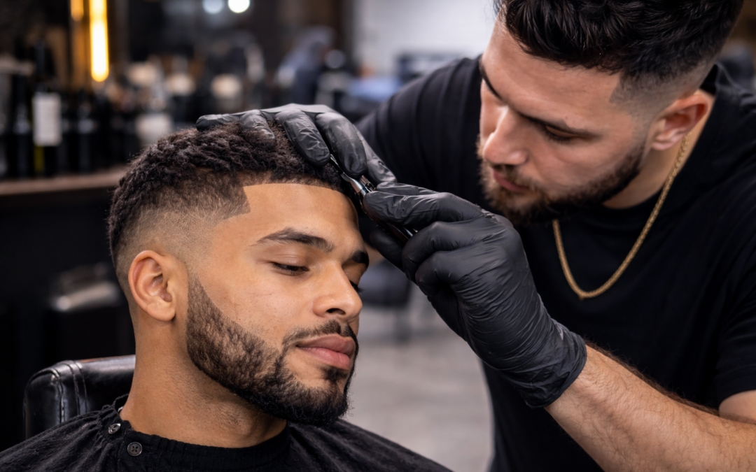 comment réaliser des finitions parfaites en Barber